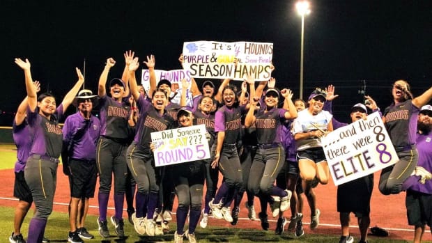 san benito greyhounds softball texas uil regional semifinals